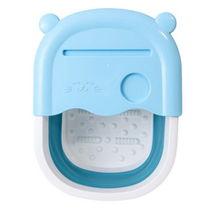 斯凱維茲 簡約足浴桶, 1號 藍色, 1個