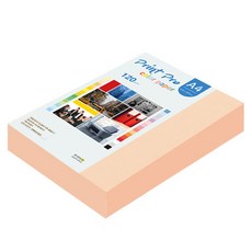 paperculture Print-Pro 薄型彩色影印紙 120g No 26 蜜桃色, A4, 320個