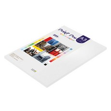 종이문화 프린트프로 두꺼운 칼라 복사지 No 30 스노우화이트 205g, A3, 25개