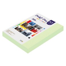 paperculture Print Pro 厚磅彩色影印紙 205g No 13 祖母綠, 100個, A5