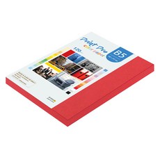 paperculture Print Pro 薄型彩色影印紙 No 29 紅色 120g, 110個, B5