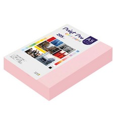 paperculture Print Pro 厚磅彩色影印紙 No 23 大波斯菊粉紅色 205g, A5, 200個