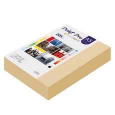paperculture Print Pro 厚磅彩色影印紙 No 3 米色 205g, A5, 200個
