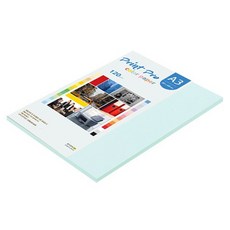 paperculture Print Pro 薄彩色影印紙 120g No 15 水藍色, A3, 40個