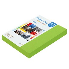 paperculture Print Pro 薄型彩色影印紙 120g No 10 鮮綠色, A3, 160個