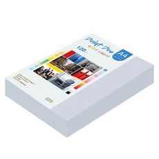 paperculture Print Pro 薄款彩色影印紙 120g No 19 迷霧藍, A4, 320個