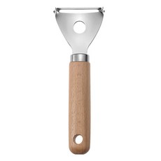 AM International Ignis木柄削皮刀 01 削皮刀, 1個, 混色