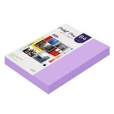 paperculture Print Pro 厚磅彩色列印紙 205g No 21 紫色, B4, 132個