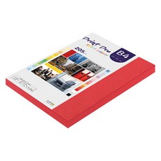 paperculture Print Pro 厚磅彩色影印紙 No 29 紅色 205g, B4, 66個