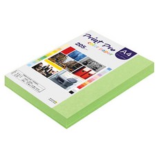 paperculture Print Pro 厚磅彩色影印紙 No 12 綠色 205g, A4, 100個