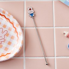 버터 샵 애플팜 스크래빗 스텐 머들러, 1개