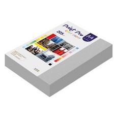 종이문화 프린트프로 두꺼운 칼라복사지 205g No 31 그레이, A4, 200개