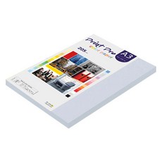 paperculture Print Pro 厚磅彩色影印紙 No 19 迷霧藍 205g, A3, 50個