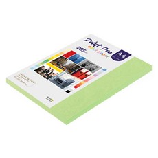 paperculture Print Pro 厚磅彩色影印紙 205g No 12 綠色, 50個, A4