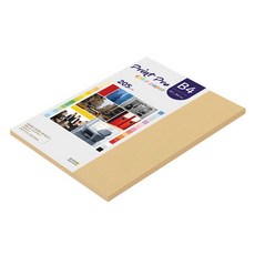 paperculture PrintPro 厚磅彩色影印紙 205g No 04 米黃色, B4, 33個