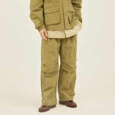 COMO NINOZ 舒適彈性束口工裝褲 WN246SAPTZ02