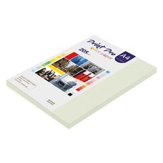 paperculture Print Pro 厚磅彩色影印紙 205g No 18 淺灰色, A4, 50個