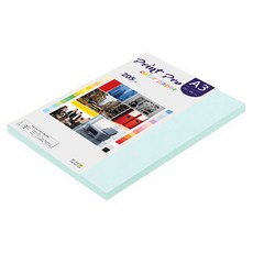 paperculture Print Pro 厚磅彩色影印紙 No 15 水藍色 205g, 50個, A3