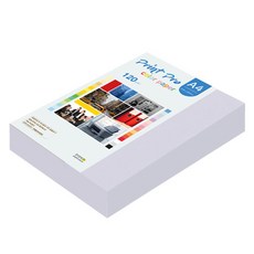 paperculture Print Pro 薄彩色影印紙 No 20 紫丁香色 120g, A4, 320個