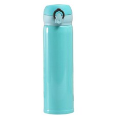 앞날창창 스텐 심플 보온 텀블러, 스카이, 1개, 500ml