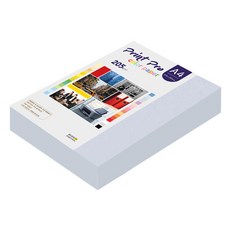 paperculture Print Pro 厚磅彩色影印紙 205g No.19 迷霧藍, A4, 200個