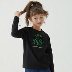 베네통키즈 아동용 티셔츠 BNKI003 BNUTS4O17T