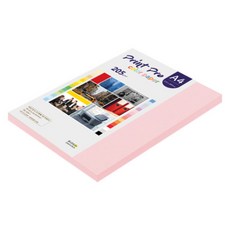 paperculture Print Pro 厚磅彩色影印紙 No 23 大波斯菊粉 205g, A4, 50個