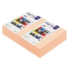 paperculture Print Pro 厚磅彩色影印紙 No 26 桃色 205g, 400個, A5