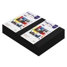 paperculture Print Pro 厚磅彩色影印紙 No 32 黑色 205g, 400個, A5