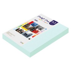 paperculture Print Pro 厚磅彩色影印紙 No 15 水藍色 205g, A3, 100個