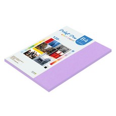 paperculture Print Pro 薄彩色影印紙 No 21 紫色 120g, 55個