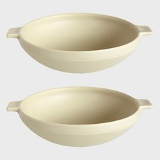 마이스터핸드 니코트 마메종 툴스 수프팬, 20.5cm, 베이지, 2개