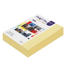 paperculture Print Pro 厚磅彩色影印紙 No.5 黃色 205g, 200個