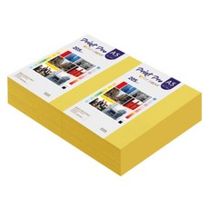 paperculture Print Pro 厚磅彩色影印紙 No 06 深黃色 205g, 400個, A5