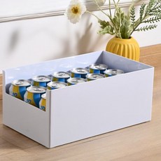 黑白乾淨廚房收納整理箱, 單色, 1個