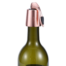 Living On 不鏽鋼紅酒真空瓶塞, 玫瑰粉, 1個