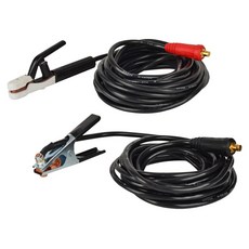 Wellz 接地線 + 電焊夾線組 25SQ, 1套, WHS-2546