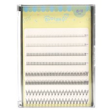 하이래쉬 바비 속눈썹 세트 언더포함, 1개, B