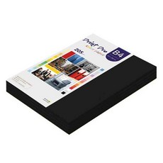 paperculture Print Pro 厚磅彩色影印紙 32 黑色 205g, B4, 132個