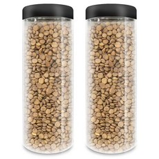 SUPERGOOD Gomine 烘烤罐裝 棕色扁豆, 2個, 500g