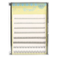 High Lash 芭比假睫毛組 含下睫毛, 1個, A