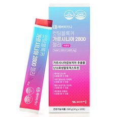 EVER BIKINI 藤黃果萃取孅盈果凍 2800mg 石榴口味 10條入, 1個, 300g