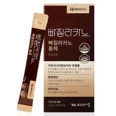 EVER BIKINI Dolce藤黃果萃取倍孅即溶咖啡粉 拿鐵口味 14條入, 105g, 1個