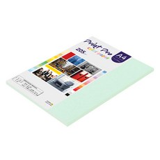 종이문화 프린트프로 두꺼운 칼라복사지 14 블루 205g, A4, 24개