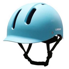LANDWAY Motion都市安全帽, 藍色