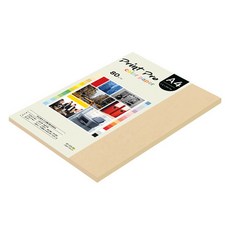 paperculture Print Pro 薄款彩色影印紙 No 3 米色 80g, A4, 62個