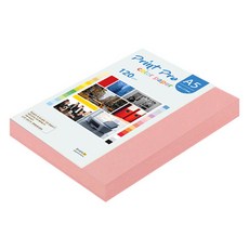 paperculture PrintPro 薄彩色影印紙 No 24 粉紅色, 160個, A5