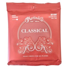 C.F. Martin&CO.EST.1833 Classical Ball end Hard Tension 古典弦, 1個