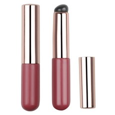 코살루 실리콘 메이크업 립브러쉬, 1개, 진핑크