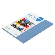 종이문화 프린트프로 얇은 칼라복사지 No 17 딥블루, B4, 55개